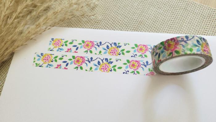 Washi Tape Flowers